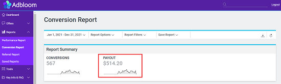 Adbloom-income