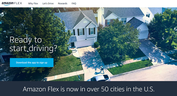 Amazon-Flex-cities