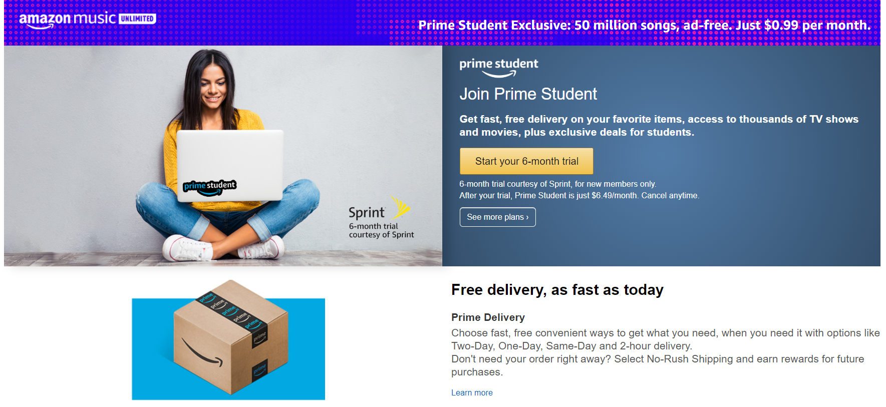 Amazon-student