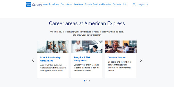 American Express jobs