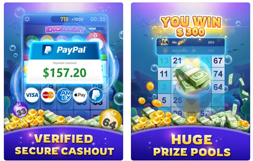 Bingo Clash payouts