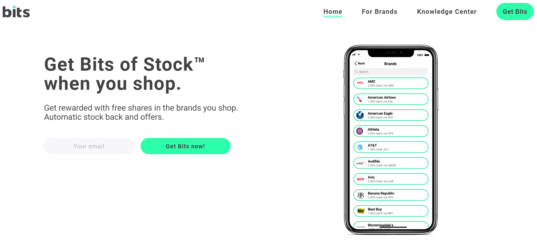 Bits-of-stock-app