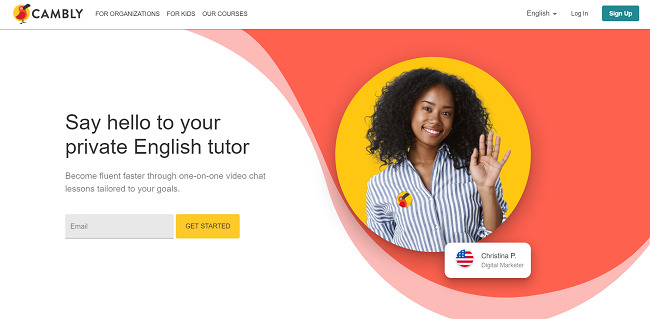 Cambly-tutoring