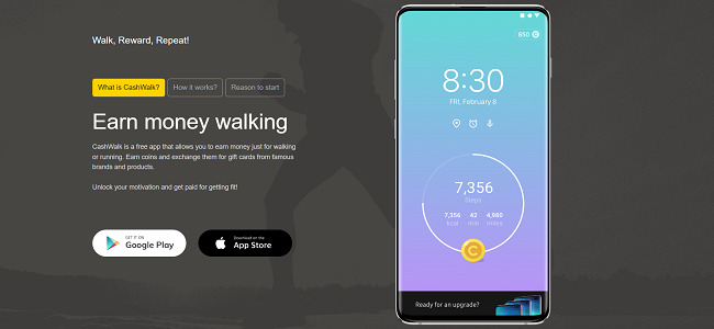 CashWalk app