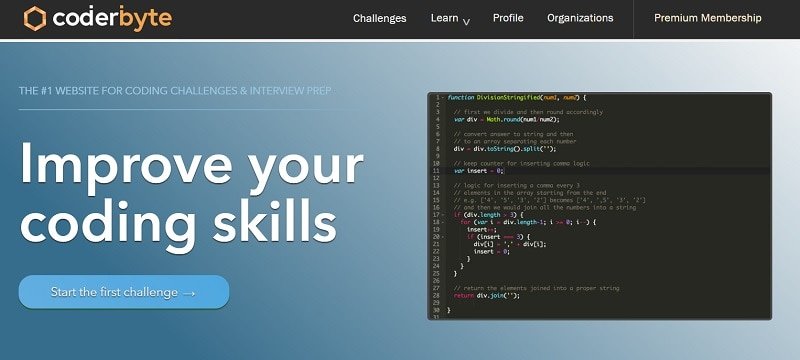 Coderbyte-Coding-Challenges