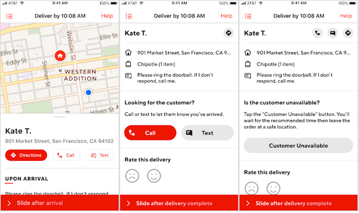 Customer-unavailable-DoorDash