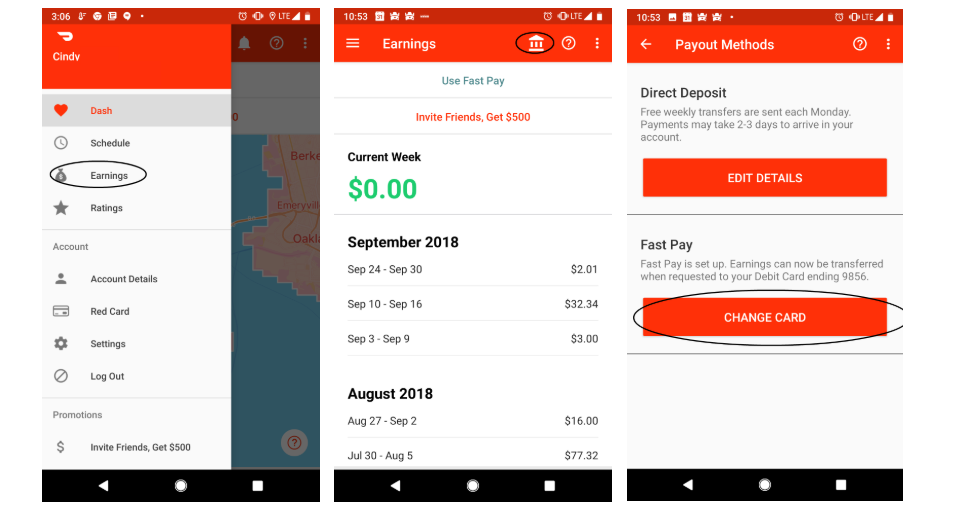 DoorDash Fast Pay