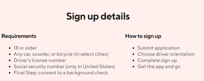 DoorDash-Requirements