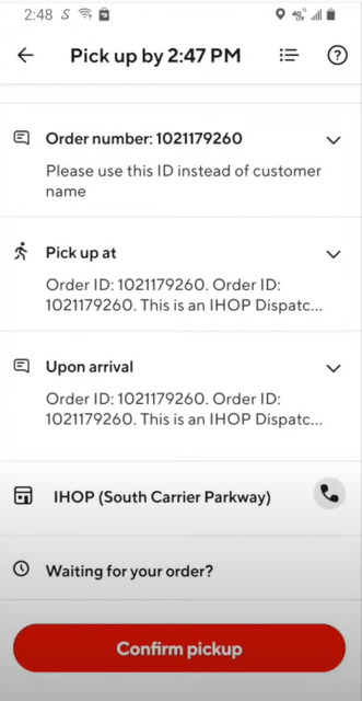 DoorDash-confirm-pickup