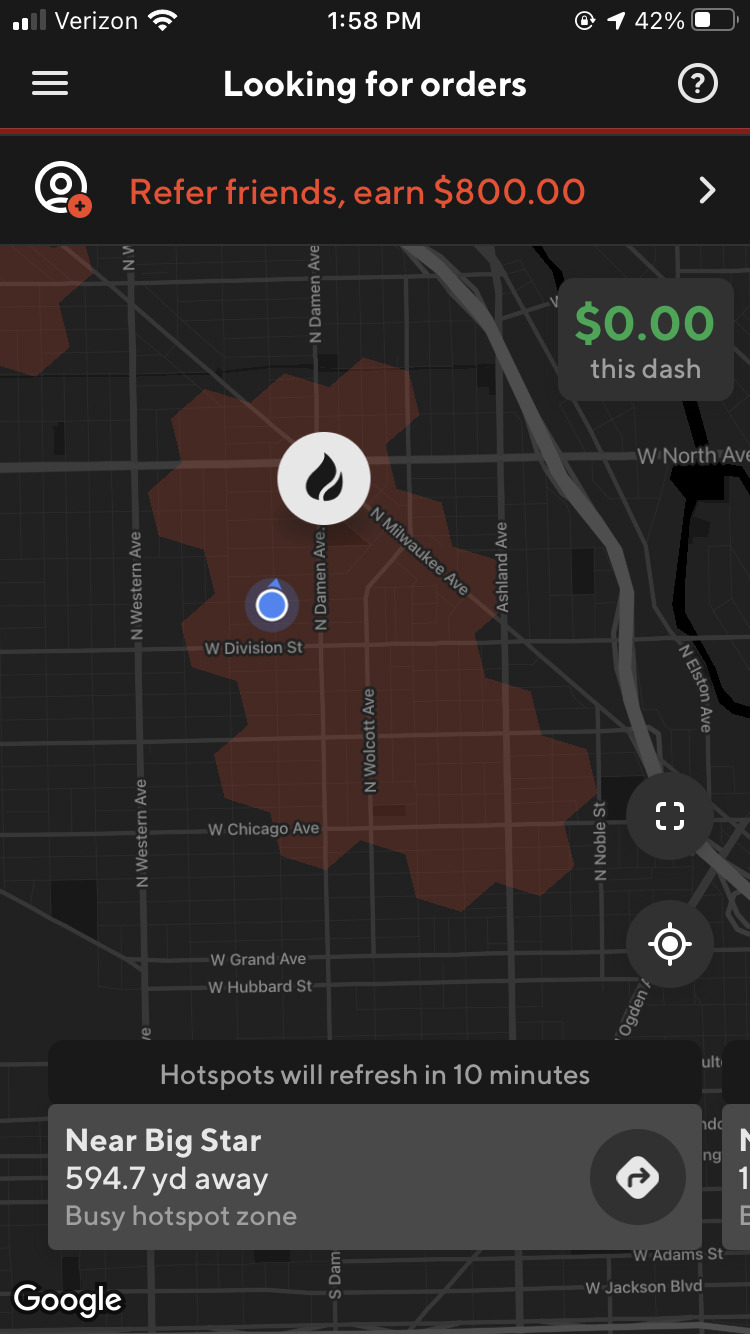 DoorDash-dynamic-hotspot