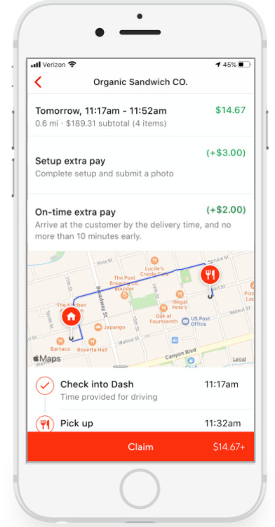 DoorDash-ontime-pay