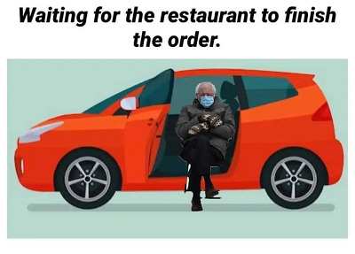 DoorDash Waiting Meme