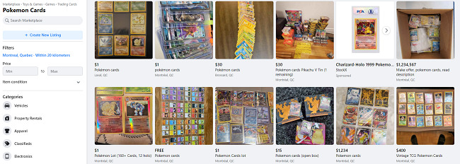 Facebook-marketplace-Pokemon-cards