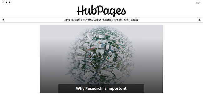 Hubpages