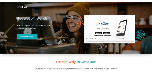 JobGet App