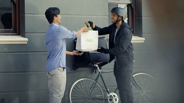 Jobs like Uber Eats