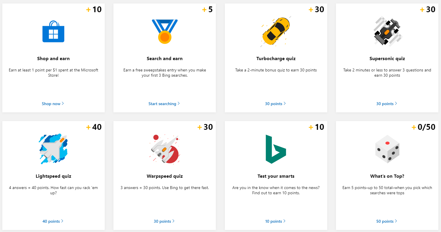 Microsoft-rewards