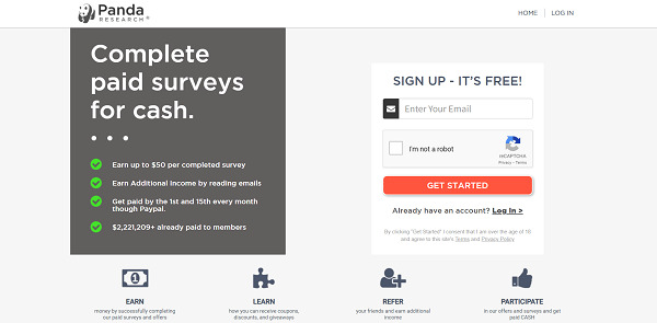 Panda-Research-sign-up