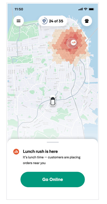 Postmates-hot-spot