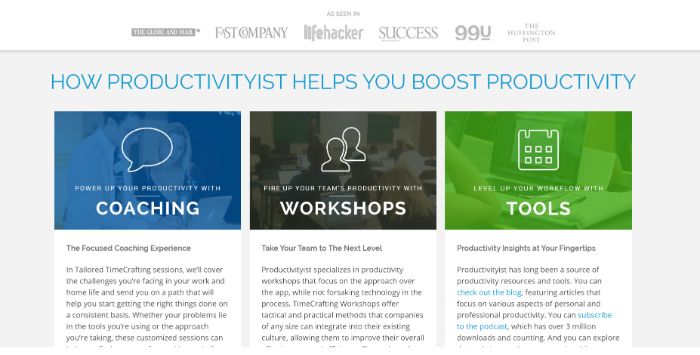 Productivityist