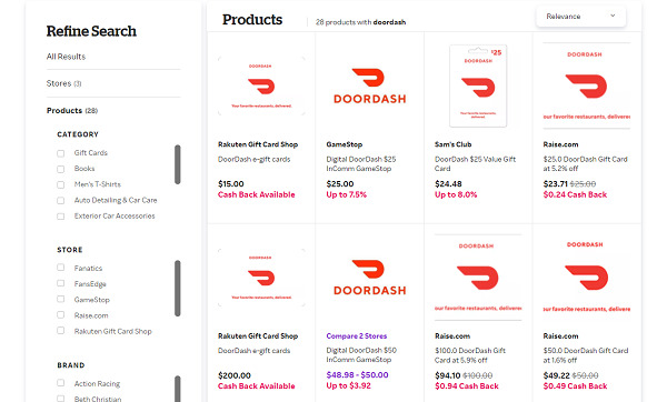 Rakuten-DoorDash