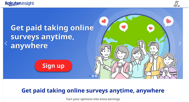 Rakuten Insight Surveys