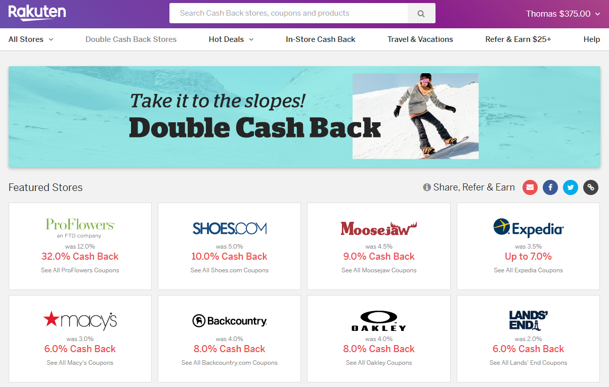 Rakuten-double-cashback