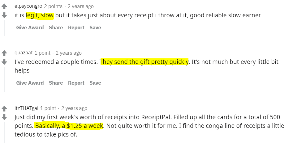 Reddit-review-ReceiptPal