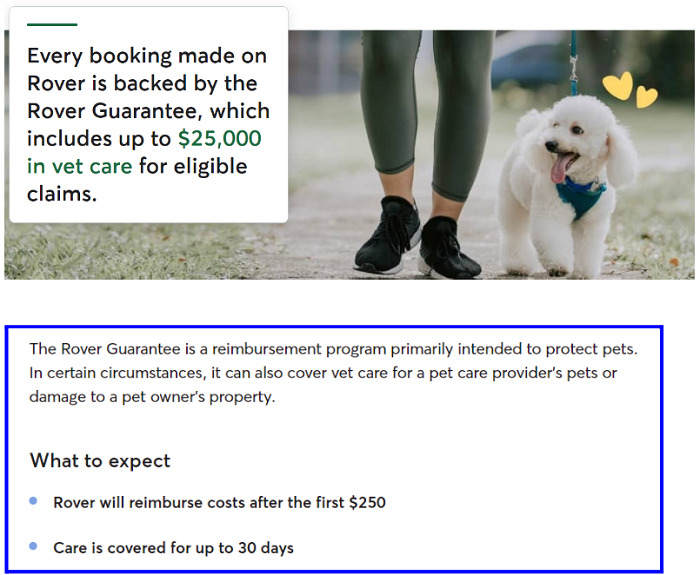 Rover guarantee