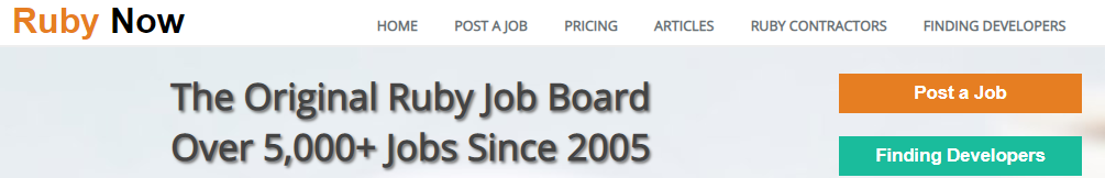 RubyNow-remote-job-website