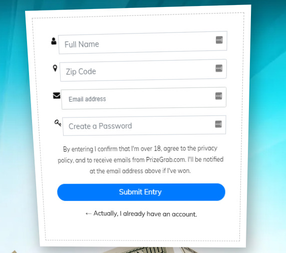 Sign-Up-PrizeGrab