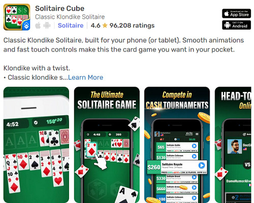 Solitaire Cube