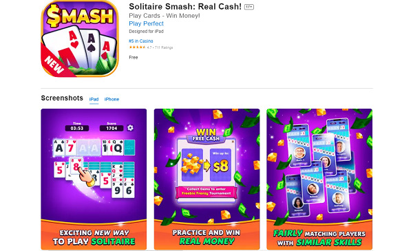 Solitaire Smash