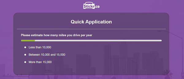Stickr-co-driver-application