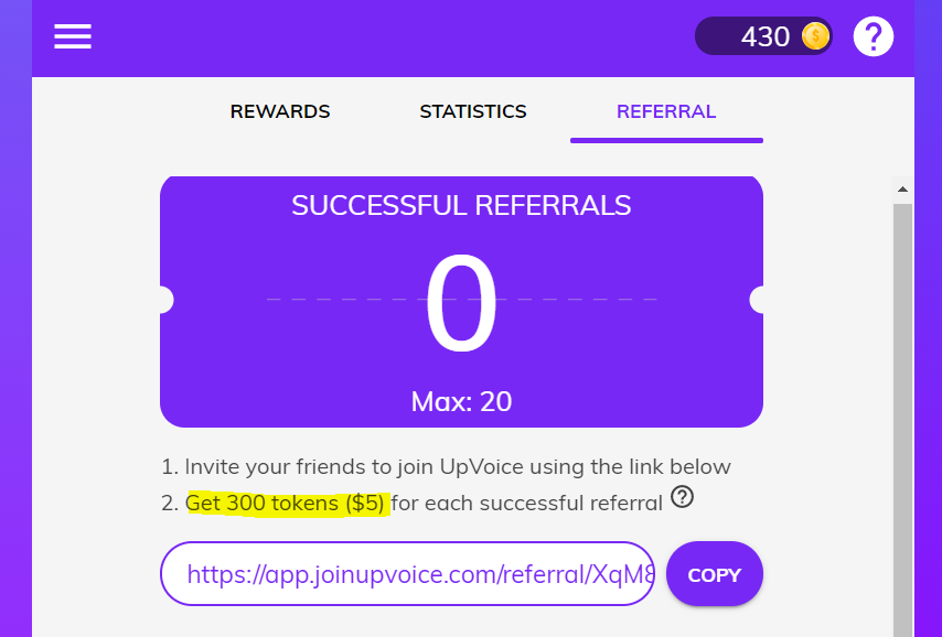 UpVoice-referral