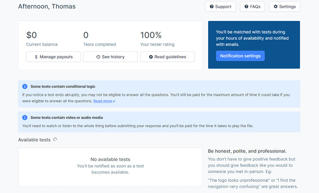 UserCrowd-dashboard