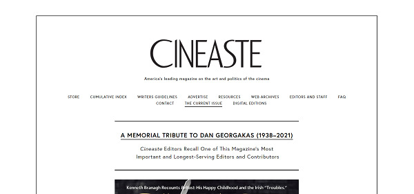 Write For Cineaste