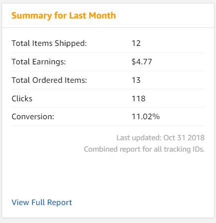 amazon-affiliate-stats