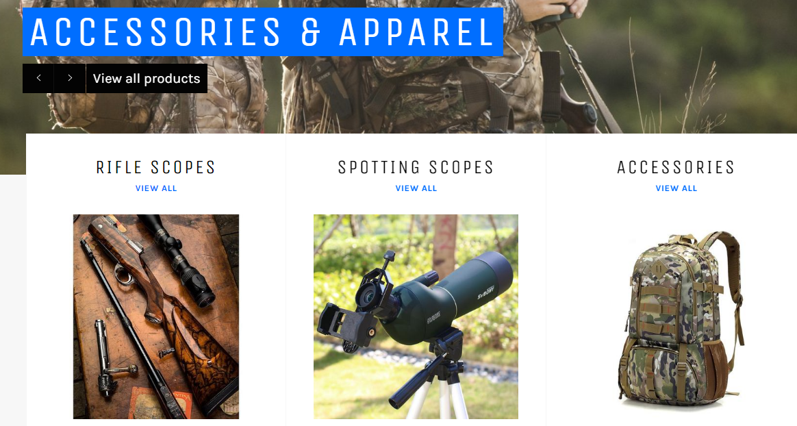 Buy Hunting Gear