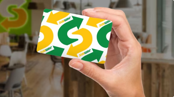 get free Subway gift cards