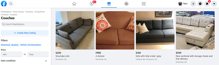 free-furnishing