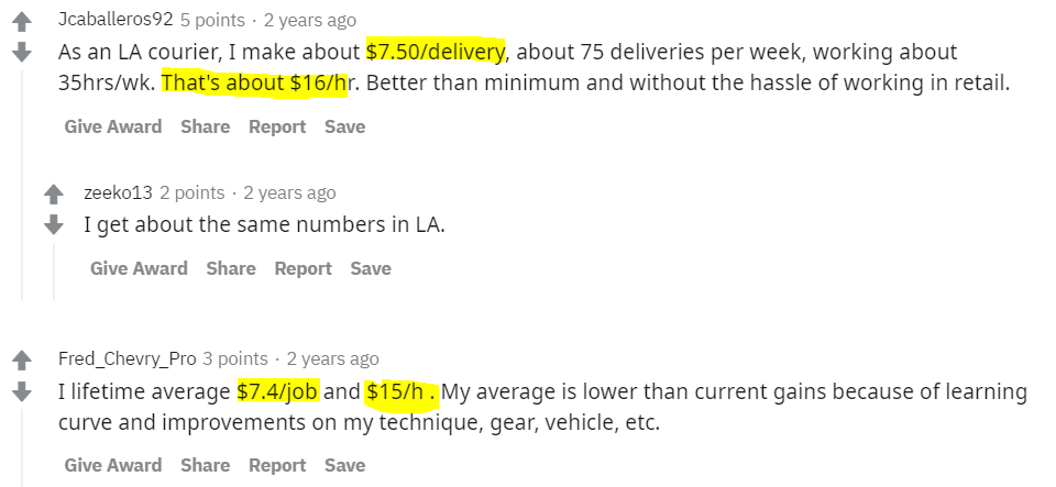 how-much-does-Postmates-pay