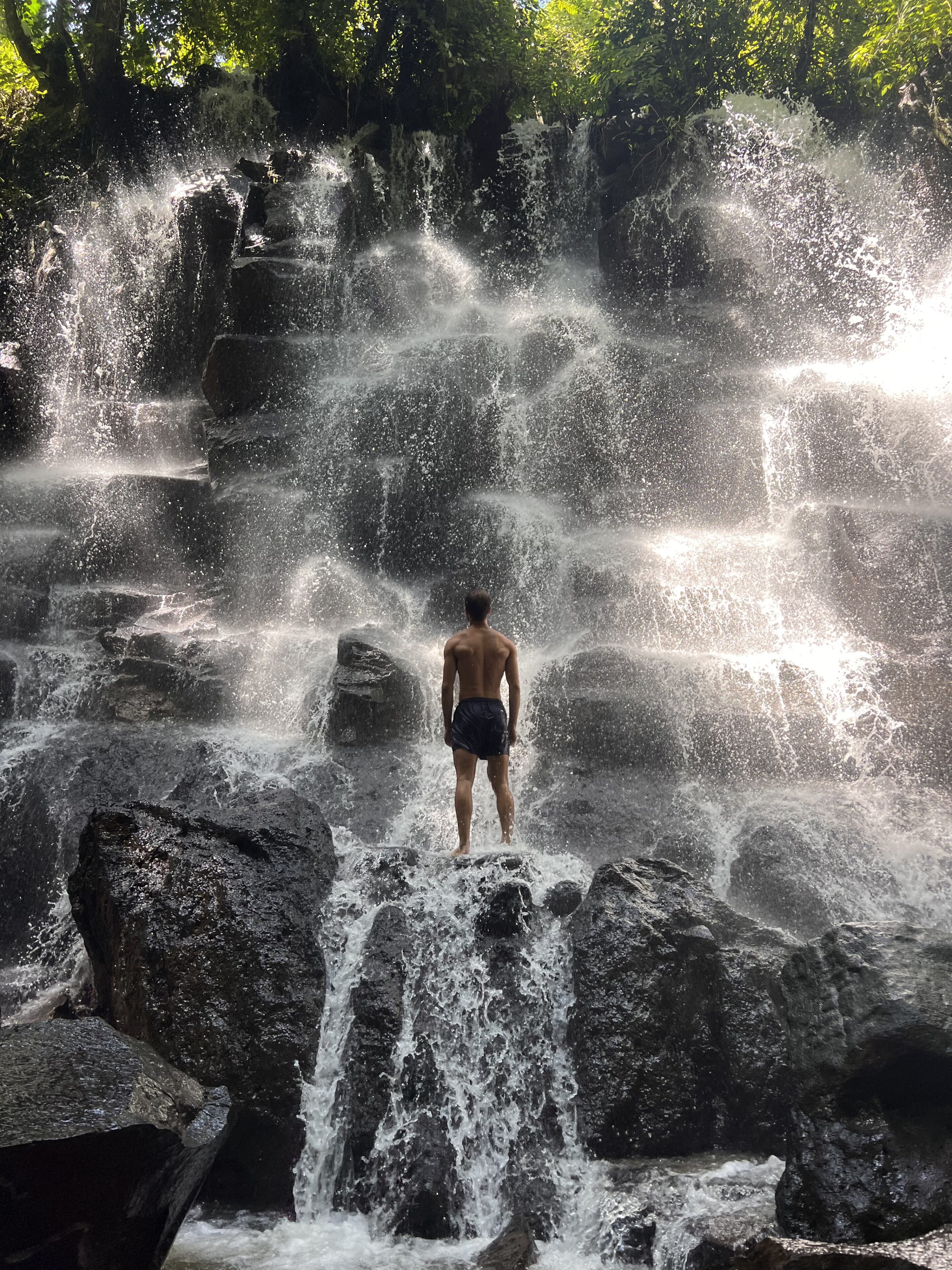 Bali waterfall