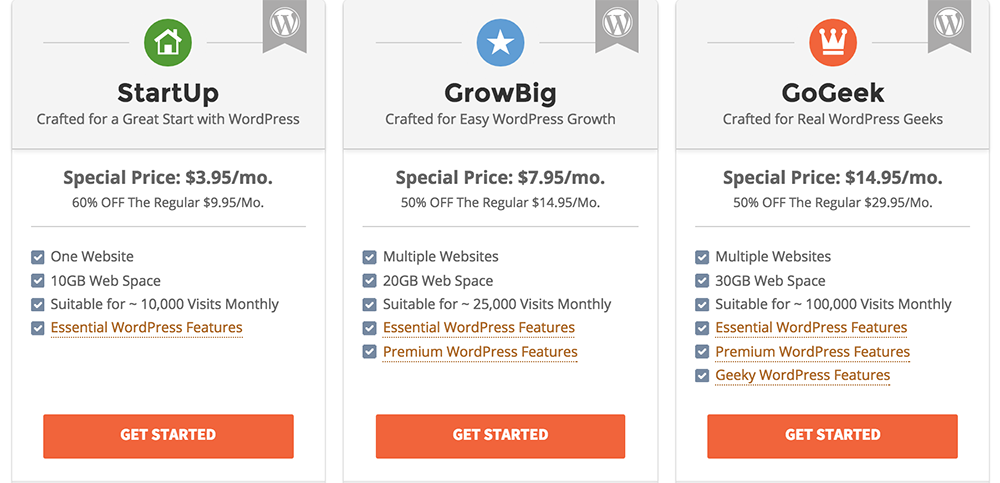 siteground-wordpress-plans