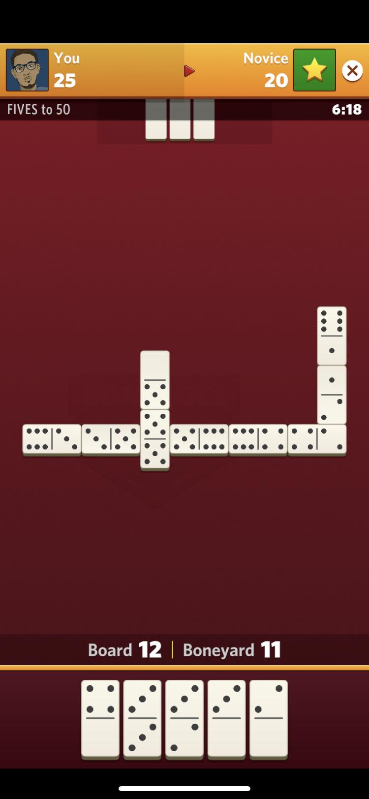 Dominoes Gold gameplay